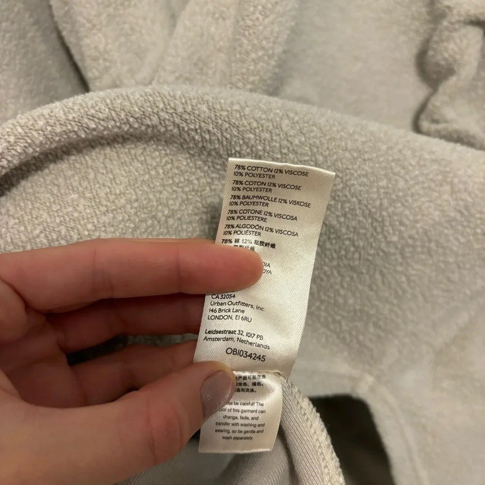 Free People Ruby Jacket Cream / Tan - Picture 12 of 13